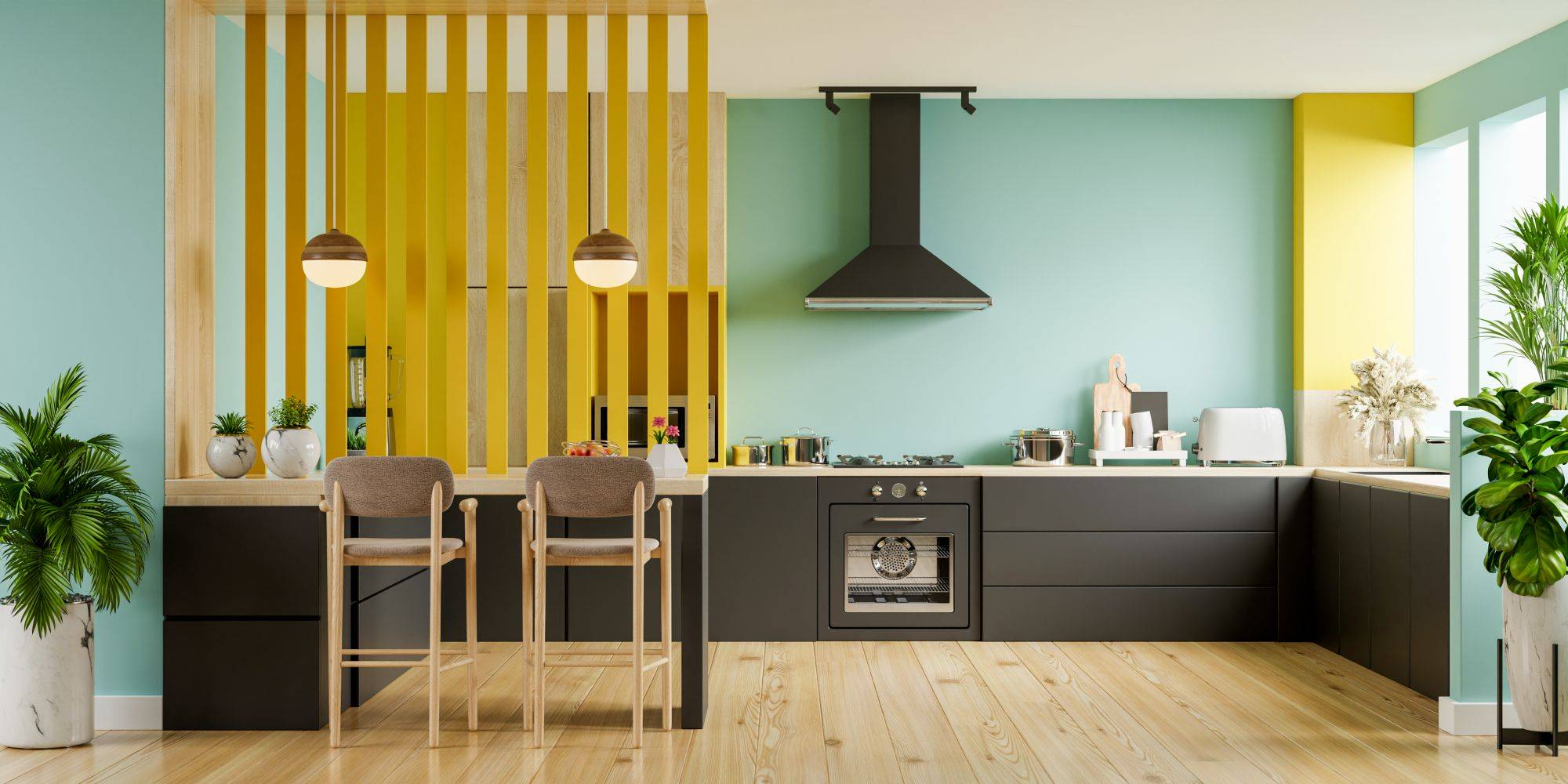 Quelles sont les couleurs tendances pour une cuisine ? Illkirch-Graffenstaden
