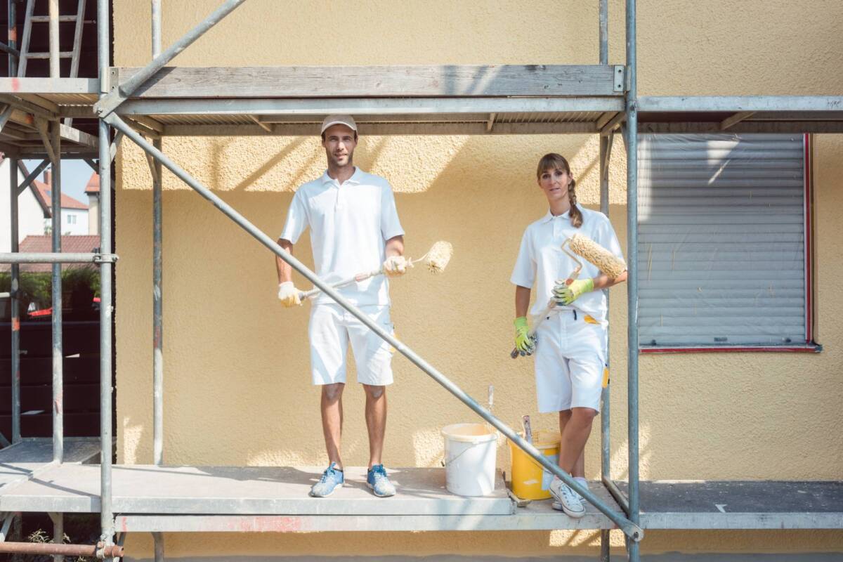 Comment bien préparer une façade avant l&#8217;application d&#8217;un enduit ou d&#8217;une peinture extérieure ? Illkirch-Graffenstaden