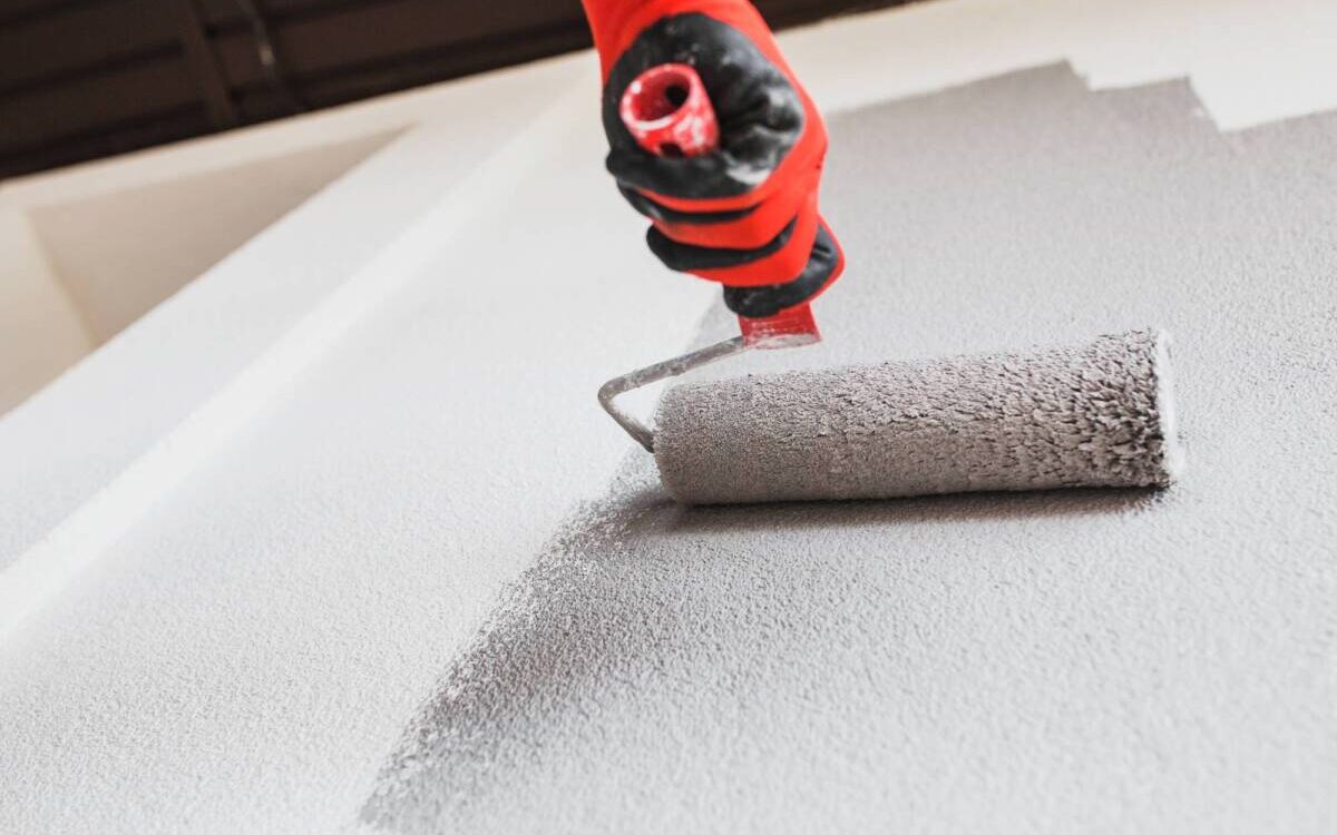 Comment repeindre un mur ext&eacute;rieur d&eacute;j&agrave; peint ? Erstein