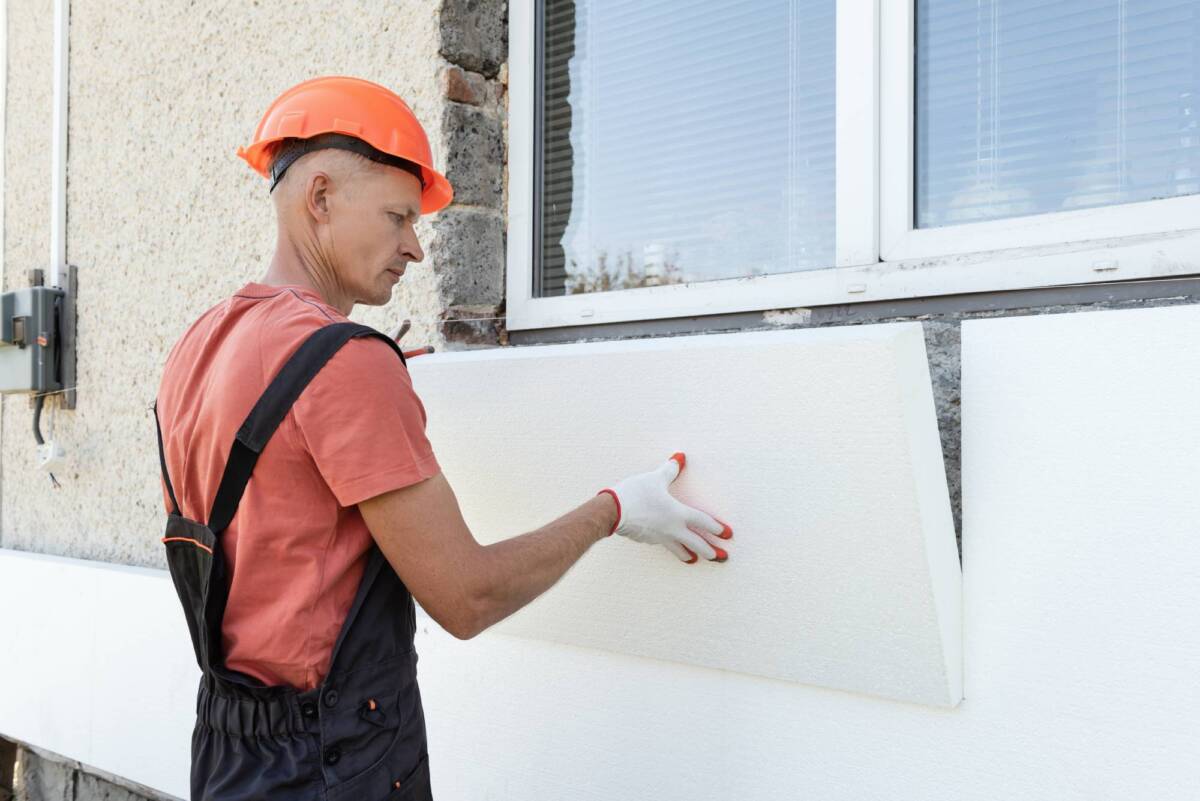 Comment assurer l’étanchéité autour des fenêtres avec un appui isolant en polystyrène ? Saverne