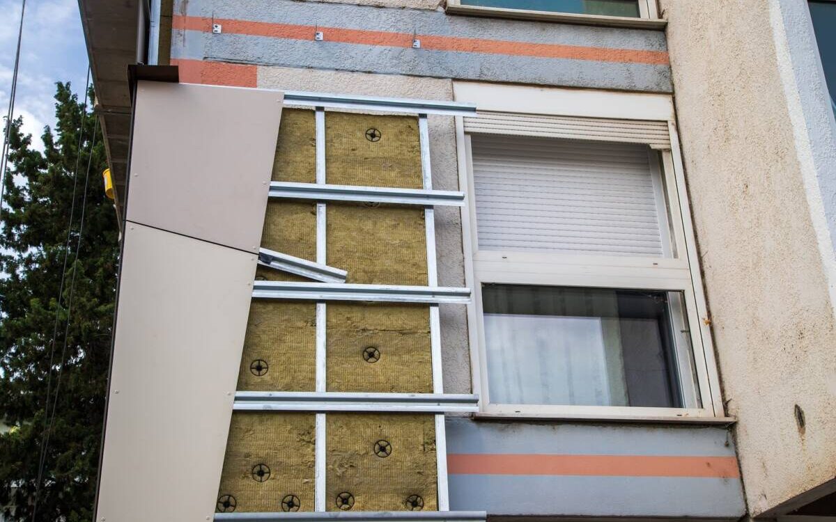 À quoi sert le rail de départ de l’isolation extérieure ? Schiltigheim